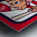 1978 Sock Em White Sox Art Metal Sign Metal print