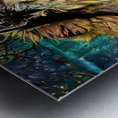 His Majesty Metal print