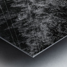 BW Serenity Found in the Alps of Switzerland 2 of 3   HC Stanek   Rare Limited Edition Metal print