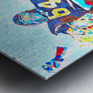 Touchdown Exuberance Metal print