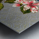 Crabapple Centerpiece Metal print