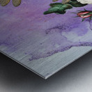 Floral Nest Metal print