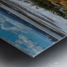 Morning At Filberg Park Metal print