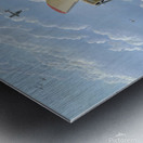 The Man O War II: B 17 Print Metal print