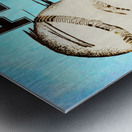 1975 Play Ball Baseball Art Metal print