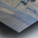 B-17s Memmingen raid. Metal print