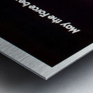 1978 Star Wars Birthday Cake Poster Metal print