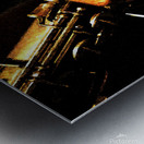 Brass Tenor  Metal print