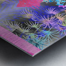 Shambala Garden  Metal print