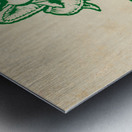 1965 Colorado State Rams Art Metal print