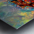 Naples Pier Bubble Burst Metal print