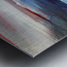 Blue Sea Metal print