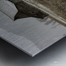  DSC9166   snowy barn small Metal print