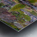 Northern Canada Reflections Metal print