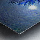 Lunar Palm Serenity Metal print