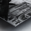 Ukraine War Metal print