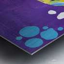 Autism Dog. Ariana R Metal print