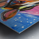 Crazy Horse. Annie F Metal print