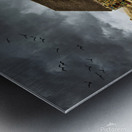 Storm Clouds Over Peggys Cove Metal print