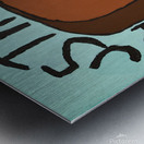 Keep Austin Rockin . Glenn N Metal print