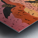 Congress Bridge. Annie F Metal print