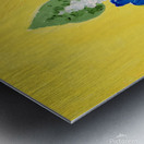 Texas Bluebonnet. Erin R Metal print