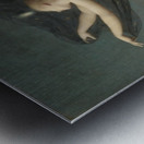 La nuit Metal print