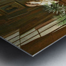 The young model Metal print