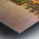 1863 Baseball Art Metal print