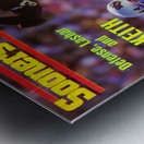 1986 Sooners Illustrated Keith Jackson Cover Metal print