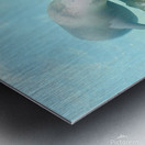 Child in the Glass Metal print