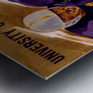 1948 Washington Huskies Vintage Football Art Remix Metal print