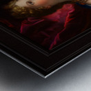 Cleopatra c1695 by Carlo Maratta Remastered Xzendor7 Classical Fine Art Old Masters Reproductions Metal print