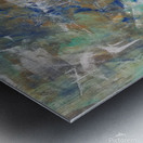 WoodsBreath Metal print