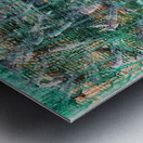 color and texture Metal print