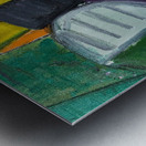 Flyover 12x12 Metal print