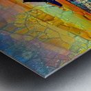 Naples Pier City Lights Metal print