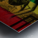 Jesus loves you back 20x14 Metal print