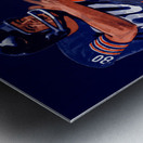 1962 Chicago Bears Retro Remix Art Metal print