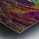 711 Metal print