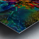 Color Wolf Metal print