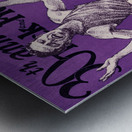 1930 Big Ten Track Meet Art Metal print