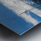 Morning Wait Metal print