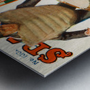 1929 Spalding Baseball Guide Cover Print Metal print