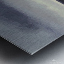 Horizon grays Metal print