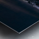 Moonlight over Homer Spit Metal print
