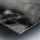 Kachemak Winter Metal print