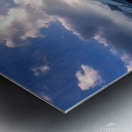 Howling Bridge Metal print