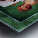 The Big White Book by Pearl Alice Frush Mann Remastered Vintage Retro Xzendor7 Art Reproductions Metal print