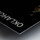 1985 Oklahoma Sooners National Champions Poster Metal print